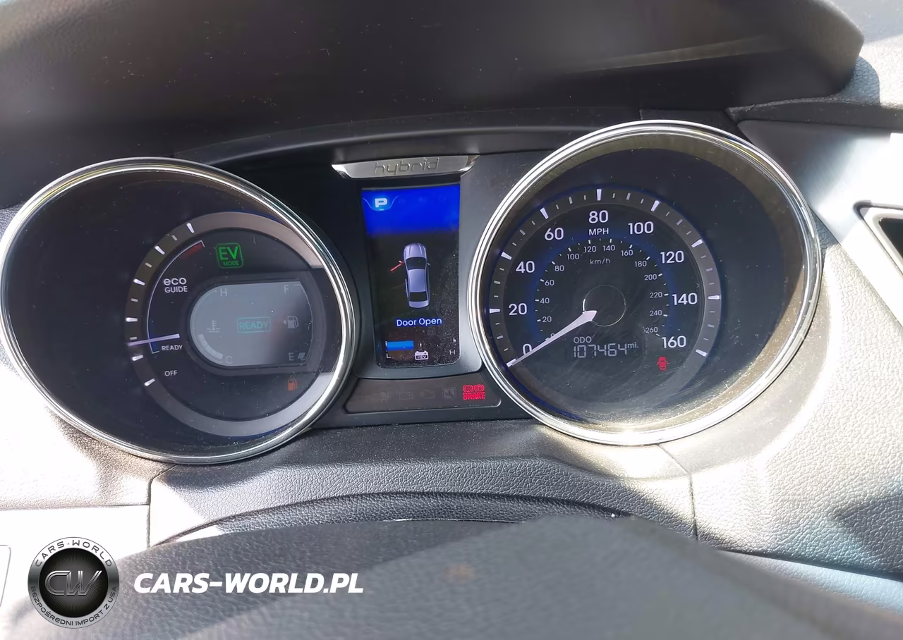 2012 Hyundai Sonata Hybrid VIN:KMHEC4A4XCA048086 - 7