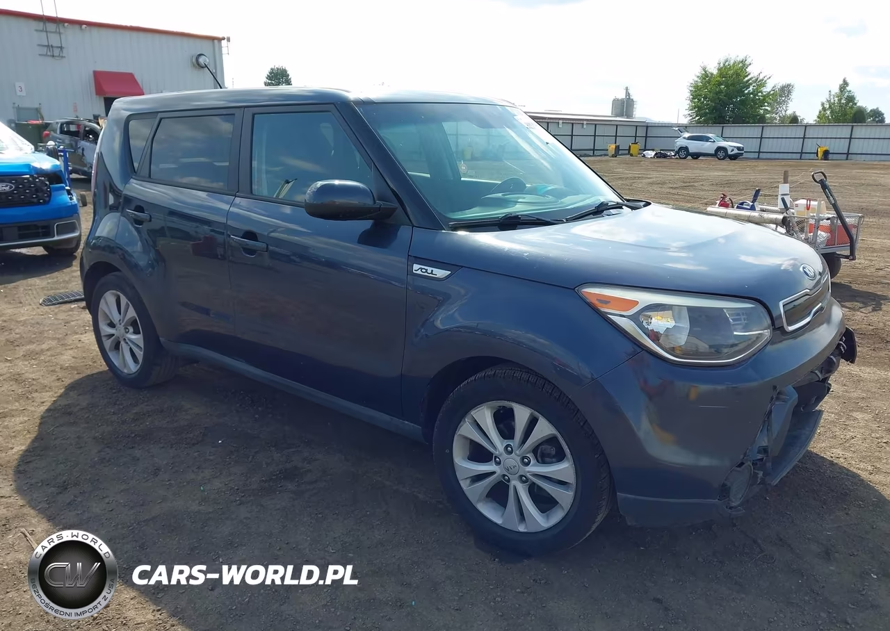 2015 Kia Soul +