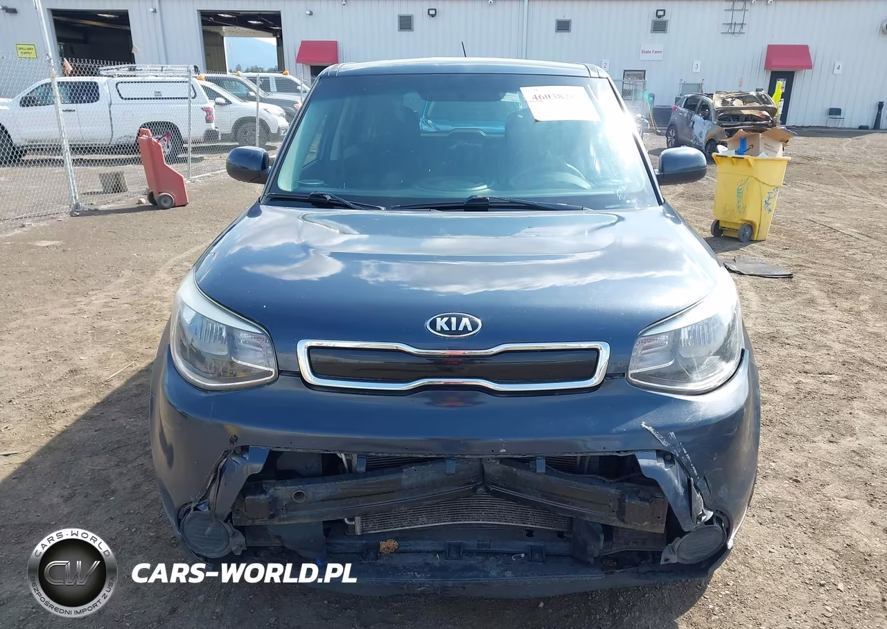 2015 Kia Soul + VIN:KNDJP3A51F7176695 - 13