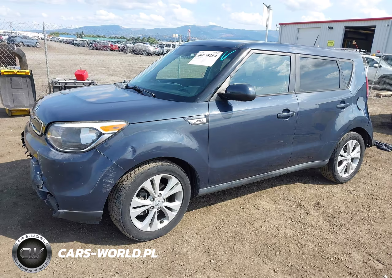 2015 Kia Soul + VIN:KNDJP3A51F7176695 - 2