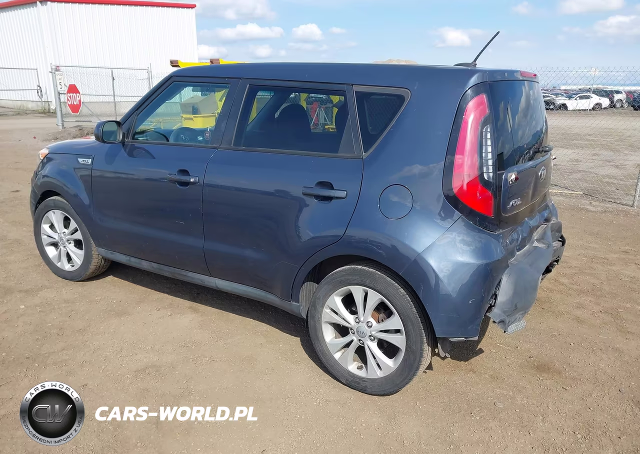 2015 Kia Soul + VIN:KNDJP3A51F7176695 - 3