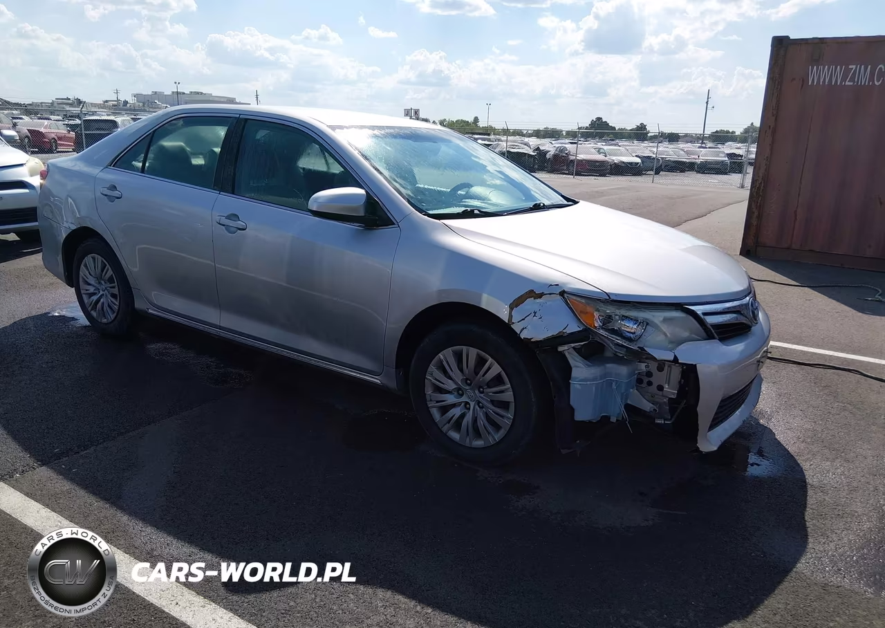 2012 Toyota Camry Le VIN:4T4BF1FK0CR256286 - 1