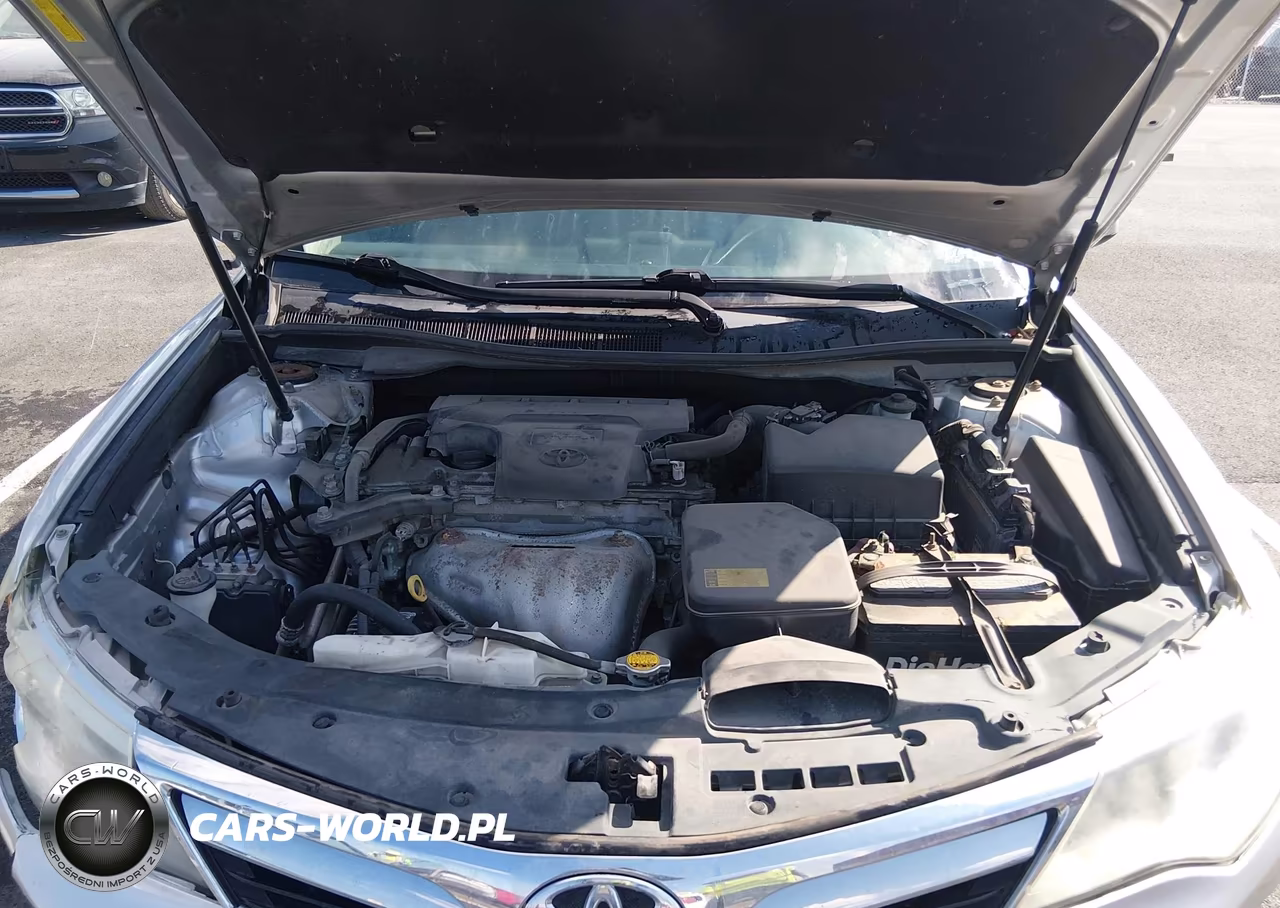 2012 Toyota Camry Le VIN:4T4BF1FK0CR256286 - 10