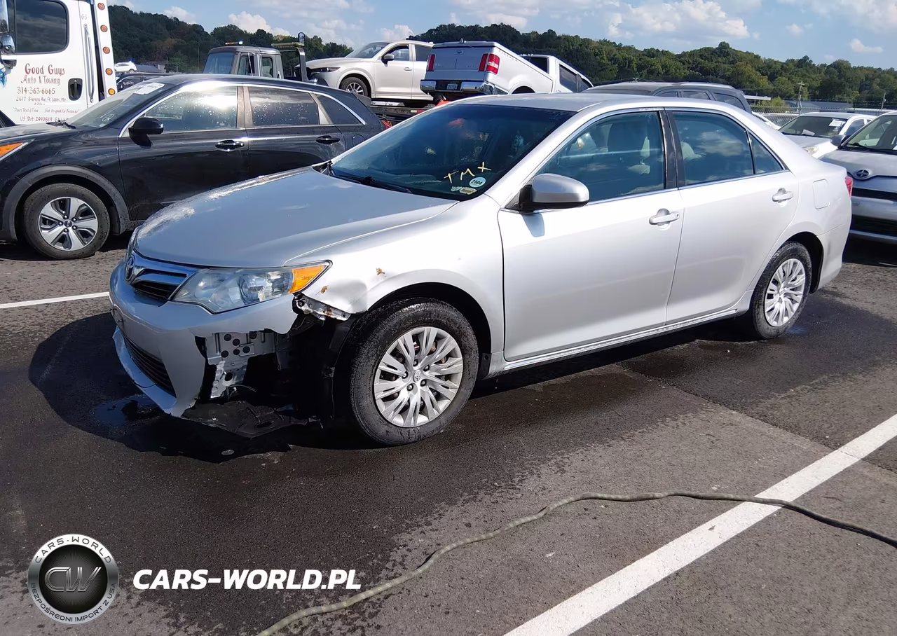 2012 Toyota Camry Le VIN:4T4BF1FK0CR256286 - 2