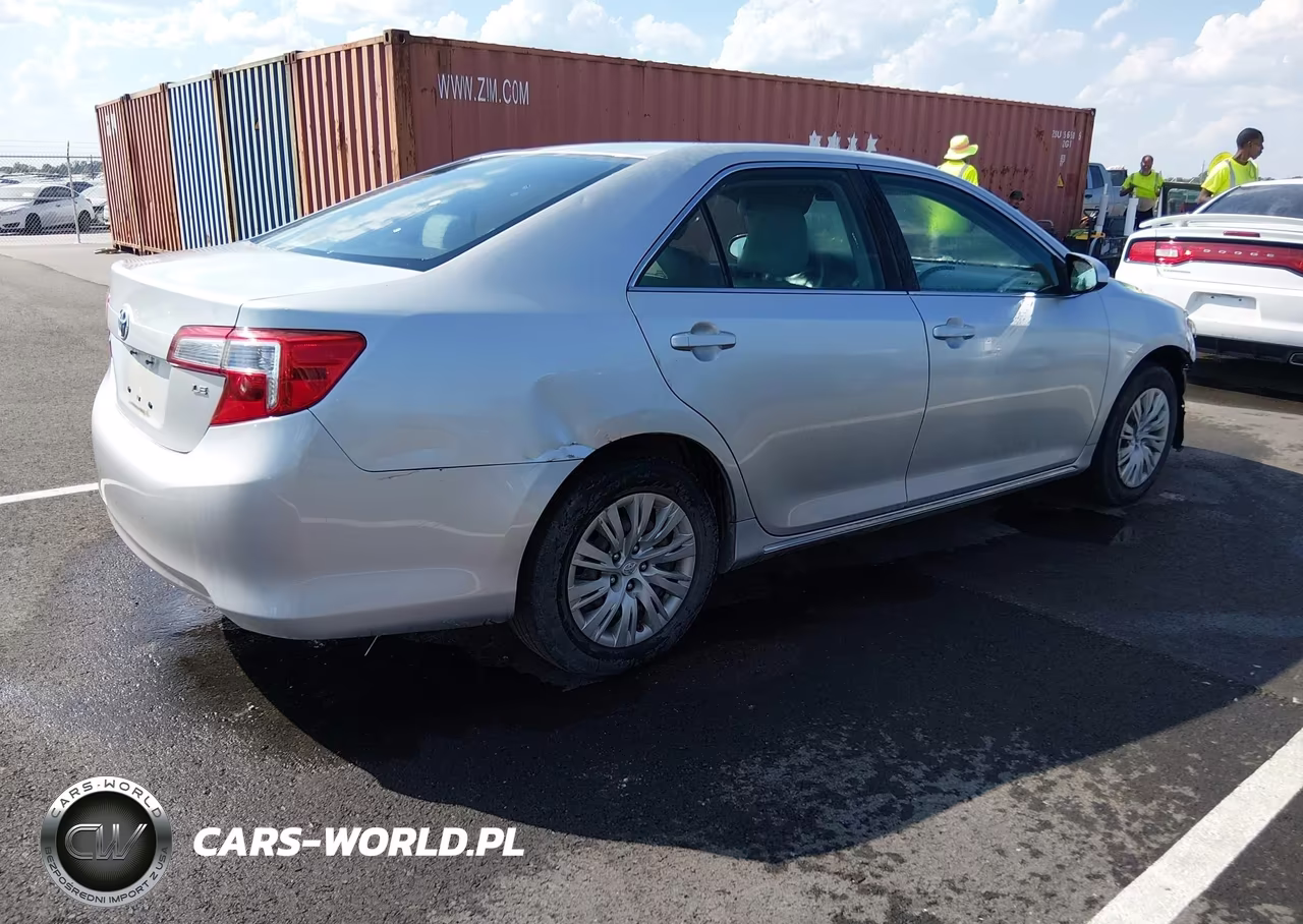 2012 Toyota Camry Le VIN:4T4BF1FK0CR256286 - 4