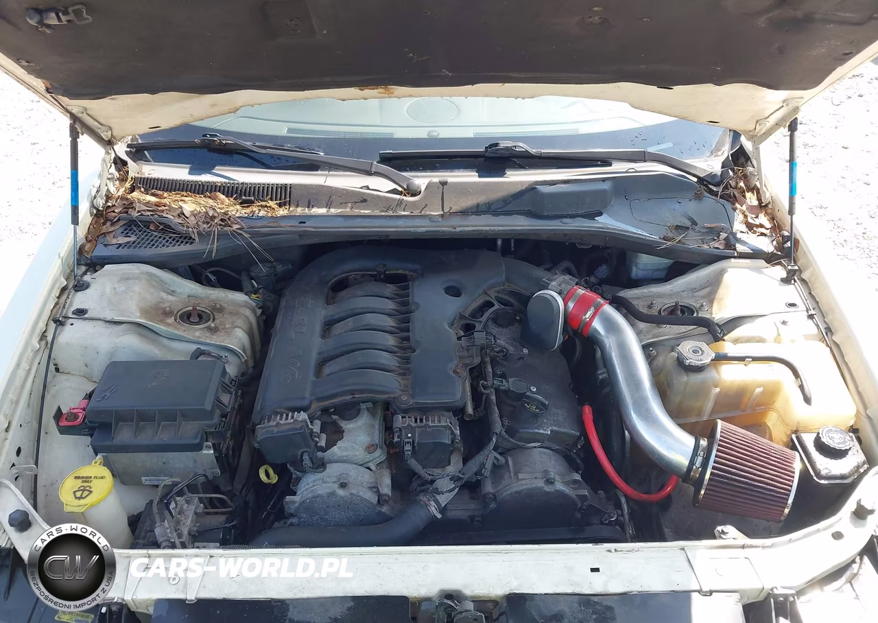 2006 Chrysler 300 Touring VIN:2C3KA53G16H282475 - 10