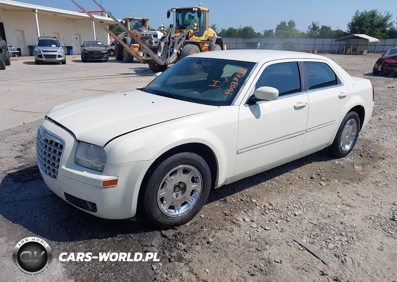 2006 Chrysler 300 Touring VIN:2C3KA53G16H282475 - 2