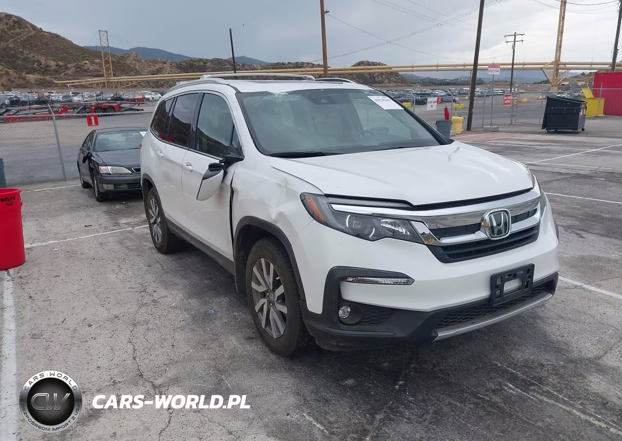 2022 Honda Pilot 2Wd Ex-L