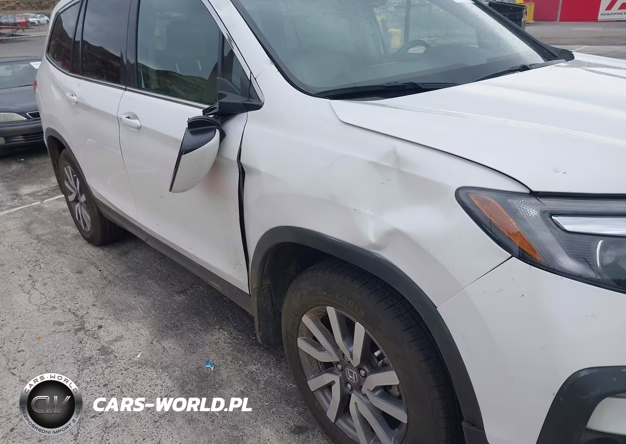 2022 Honda Pilot 2Wd Ex-L VIN:5FNYF5H58NB038017 - 13