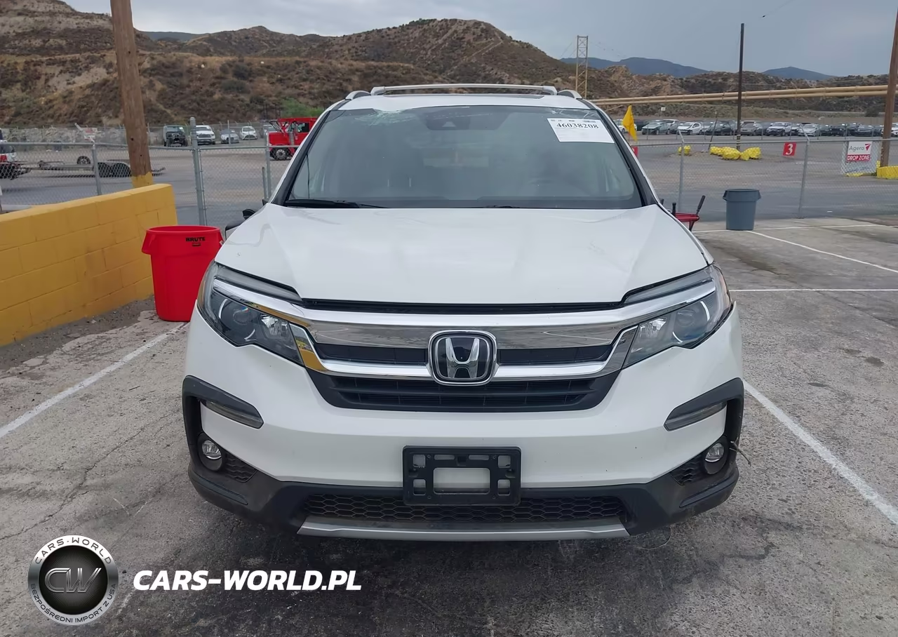 2022 Honda Pilot 2Wd Ex-L VIN:5FNYF5H58NB038017 - 14