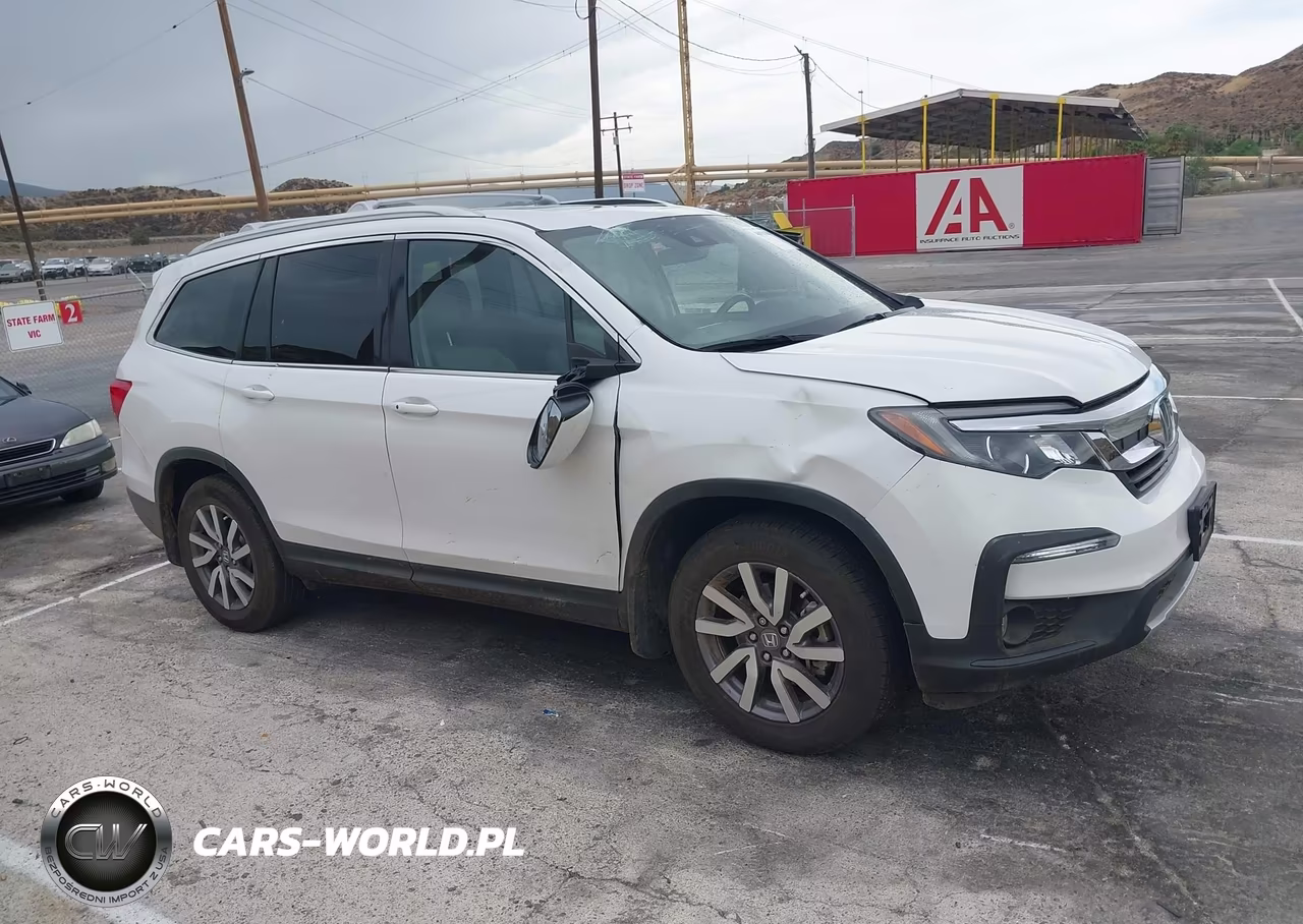 2022 Honda Pilot 2Wd Ex-L VIN:5FNYF5H58NB038017 - 15