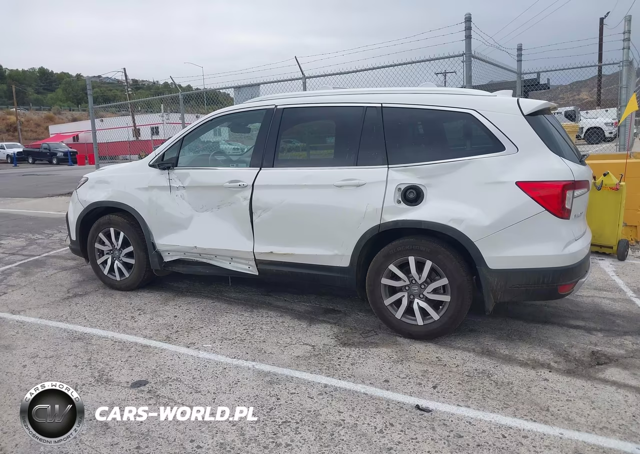 2022 Honda Pilot 2Wd Ex-L VIN:5FNYF5H58NB038017 - 16