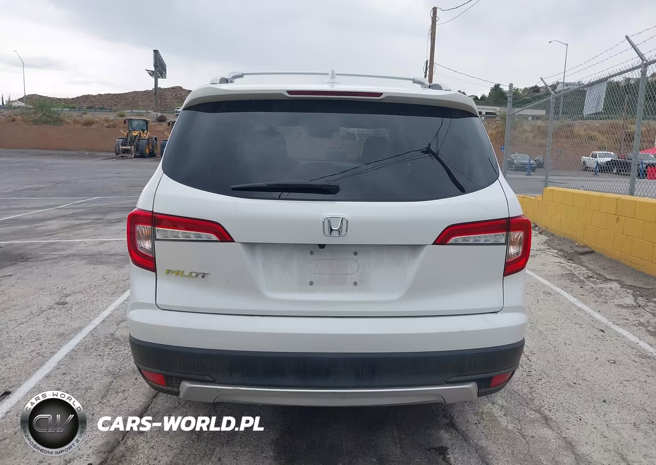 2022 Honda Pilot 2Wd Ex-L VIN:5FNYF5H58NB038017 - 18
