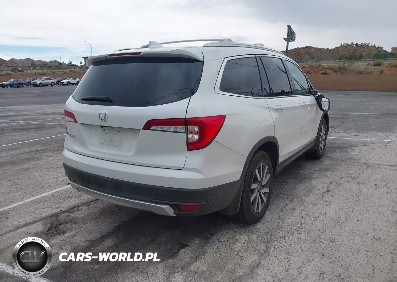 2022 Honda Pilot 2Wd Ex-L VIN:5FNYF5H58NB038017 - 4