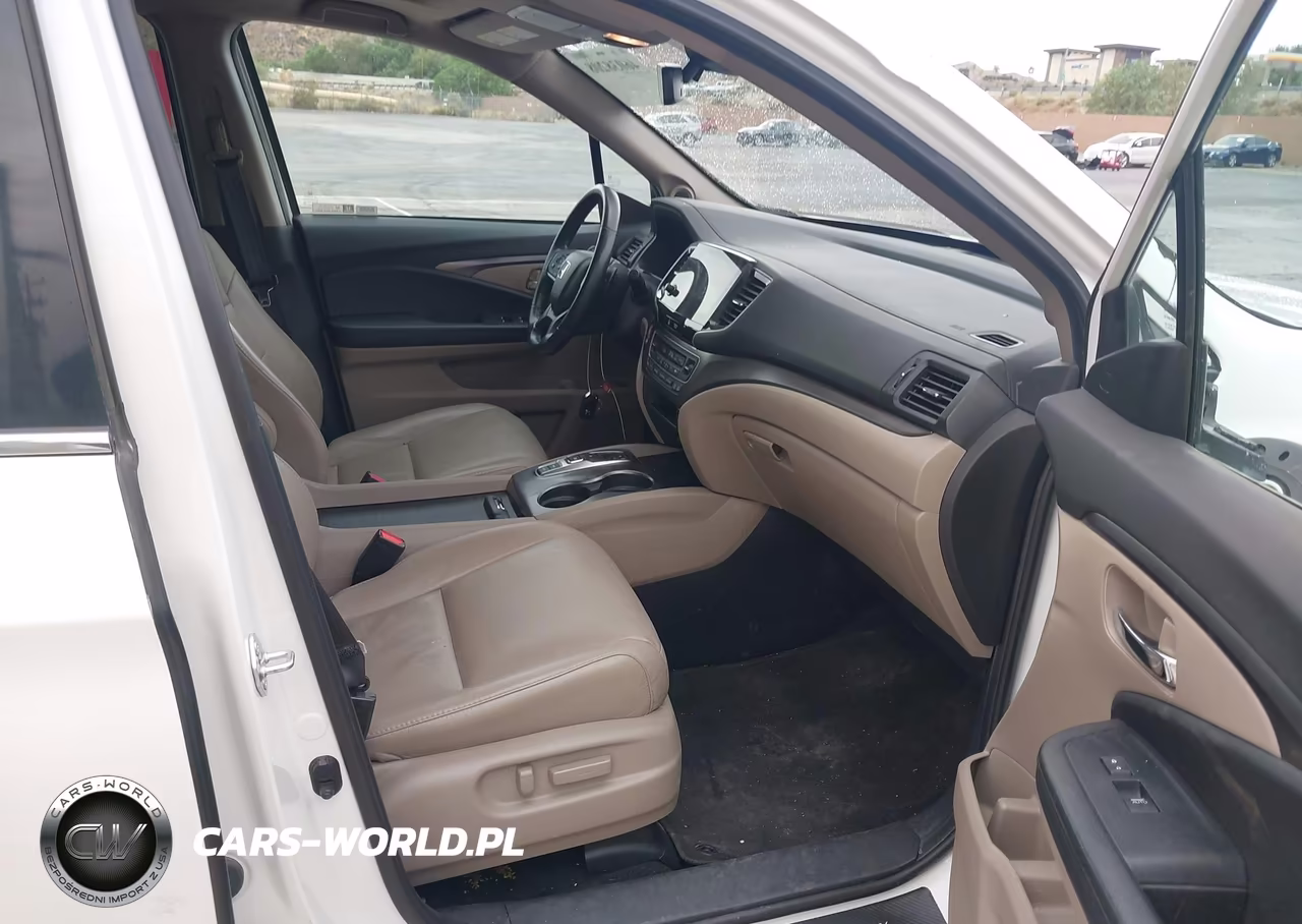 2022 Honda Pilot 2Wd Ex-L VIN:5FNYF5H58NB038017 - 5