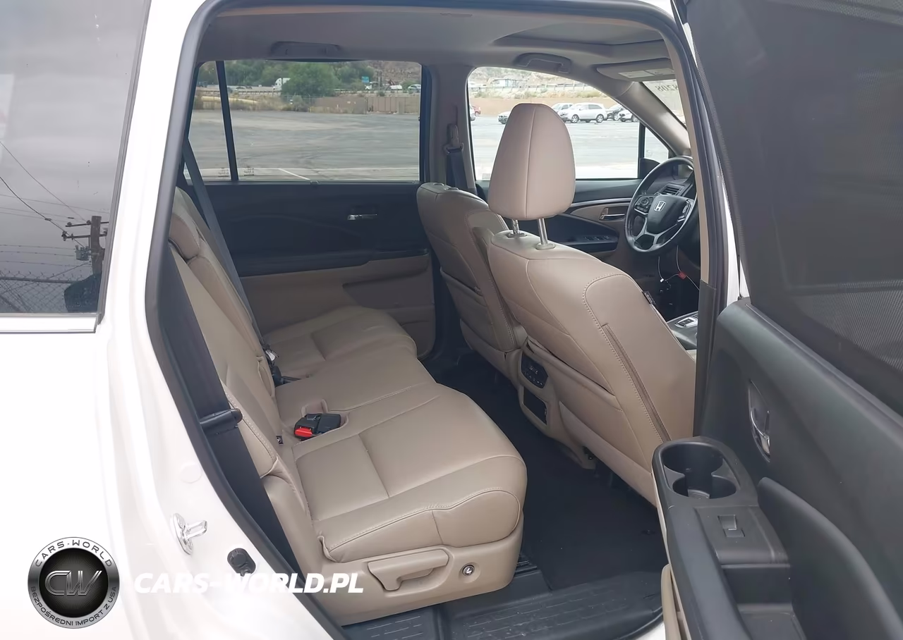 2022 Honda Pilot 2Wd Ex-L VIN:5FNYF5H58NB038017 - 8