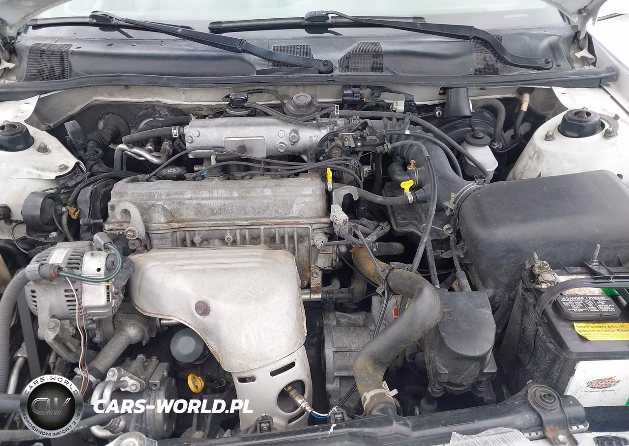 1997 Toyota Camry Le VIN:4T1BG22KXVU793480 - 10