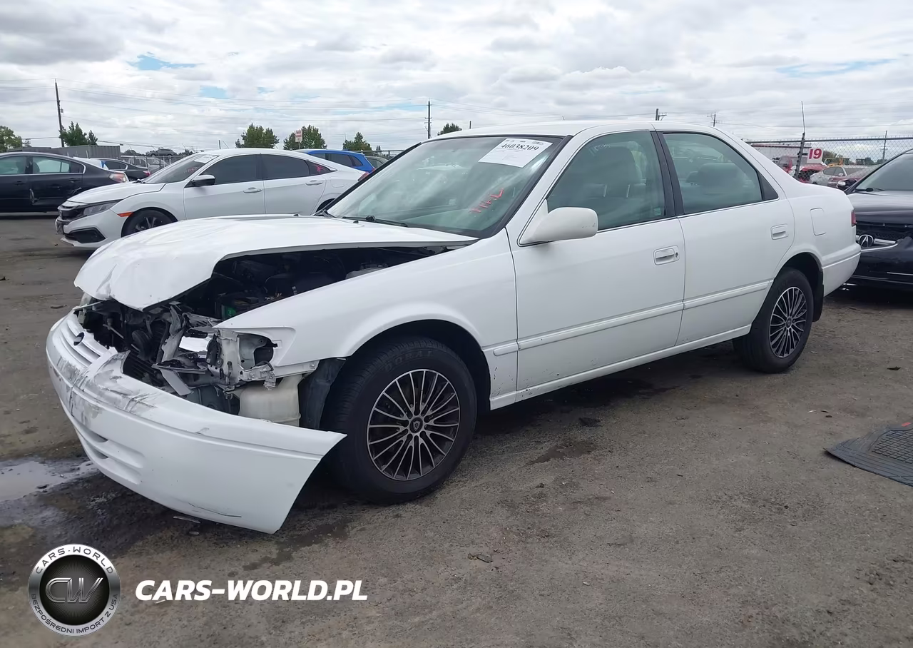 1997 Toyota Camry Le VIN:4T1BG22KXVU793480 - 2