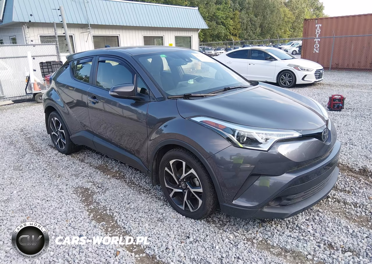 2018 Toyota C-Hr Xle VIN:JTNKHMBX8J1011631 - 1