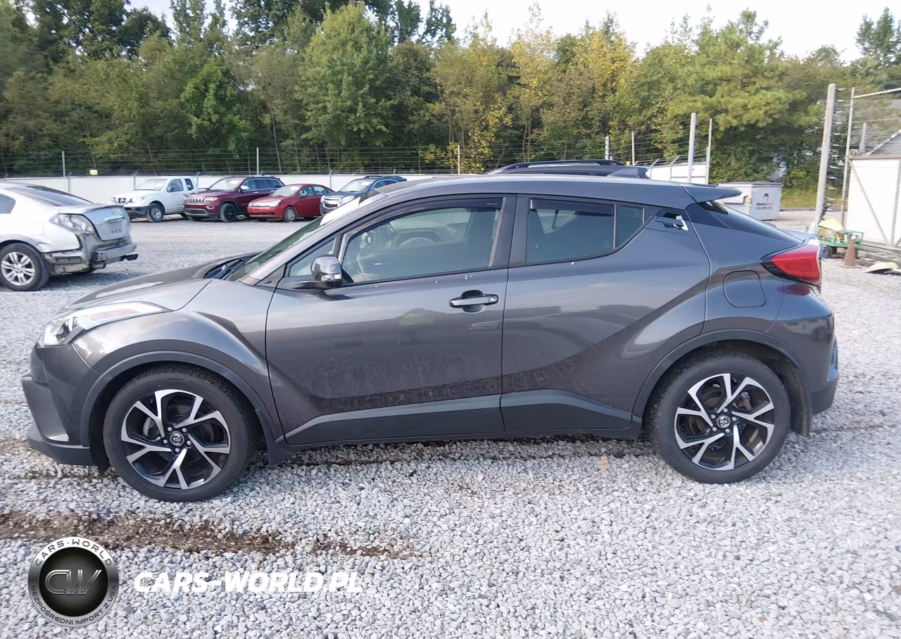 2018 Toyota C-Hr Xle VIN:JTNKHMBX8J1011631 - 14