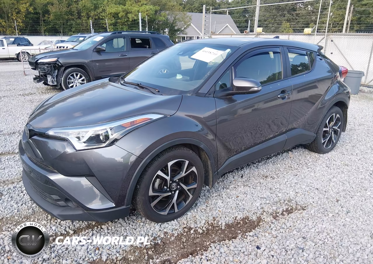 2018 Toyota C-Hr Xle VIN:JTNKHMBX8J1011631 - 2