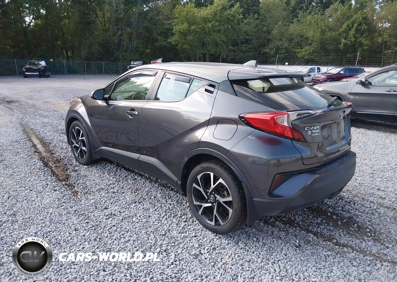 2018 Toyota C-Hr Xle VIN:JTNKHMBX8J1011631 - 3