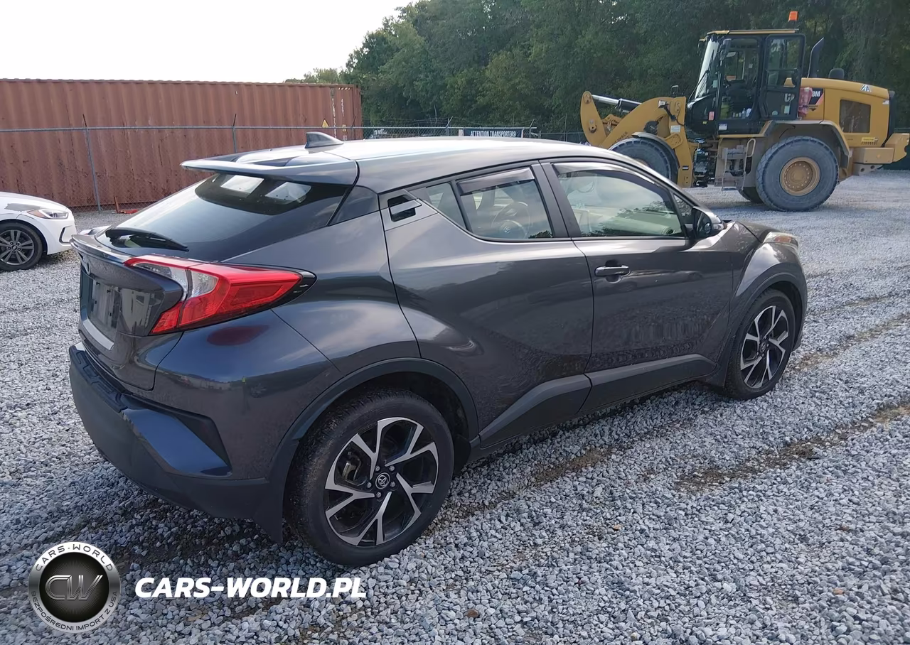 2018 Toyota C-Hr Xle VIN:JTNKHMBX8J1011631 - 4