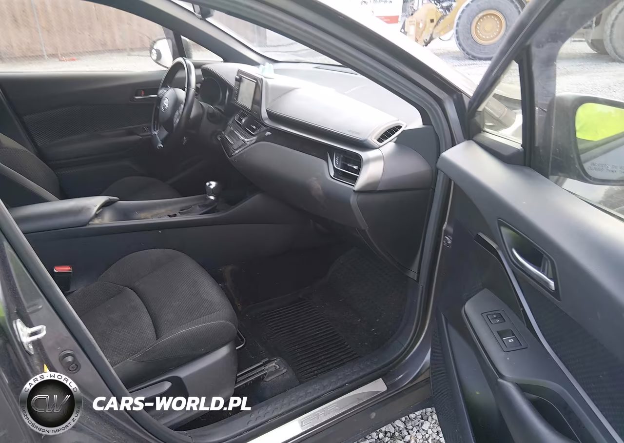 2018 Toyota C-Hr Xle VIN:JTNKHMBX8J1011631 - 5