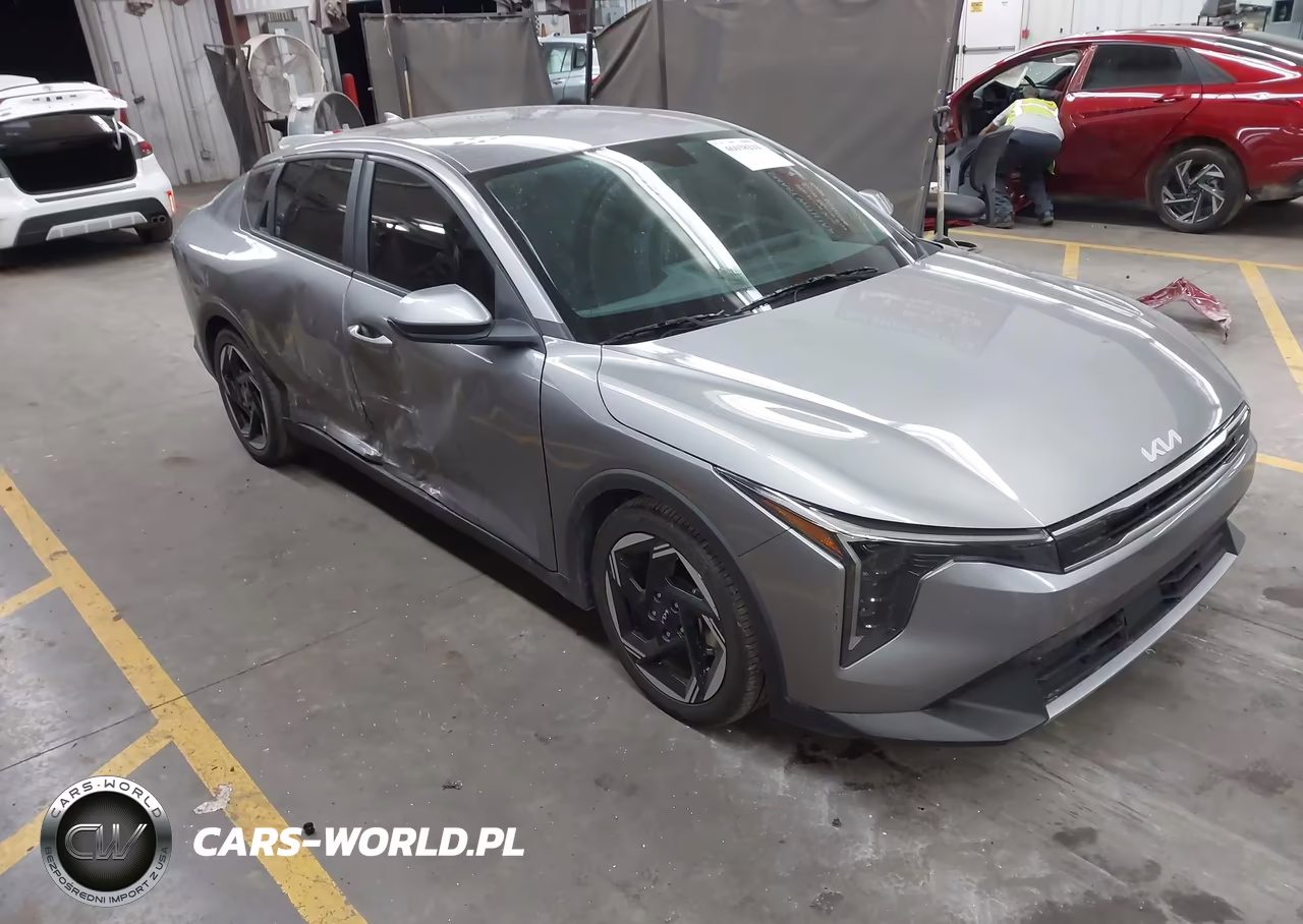 2025 Kia K4 Ex VIN:3KPFU4DE9SE024111 - 1