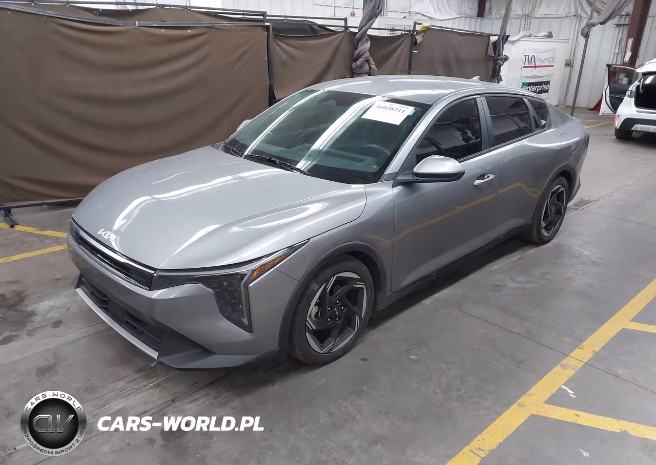 2025 Kia K4 Ex VIN:3KPFU4DE9SE024111 - 2