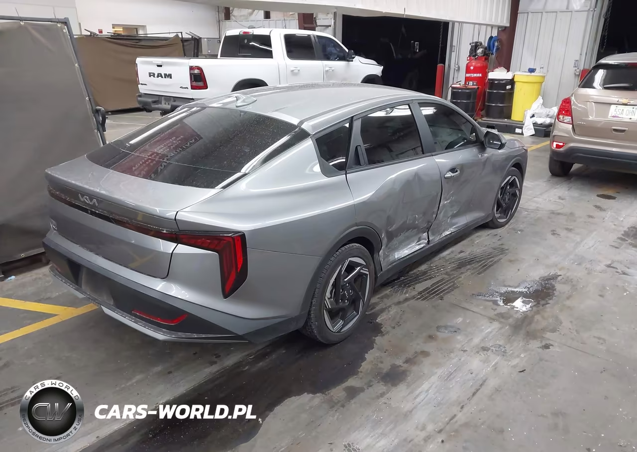 2025 Kia K4 Ex VIN:3KPFU4DE9SE024111 - 4