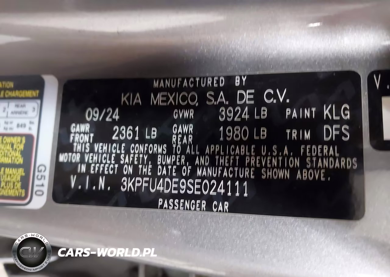 2025 Kia K4 Ex VIN:3KPFU4DE9SE024111 - 9