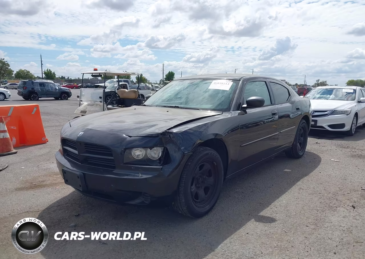 2007 Dodge Charger VIN:2B3KA43G97H736786 - 2