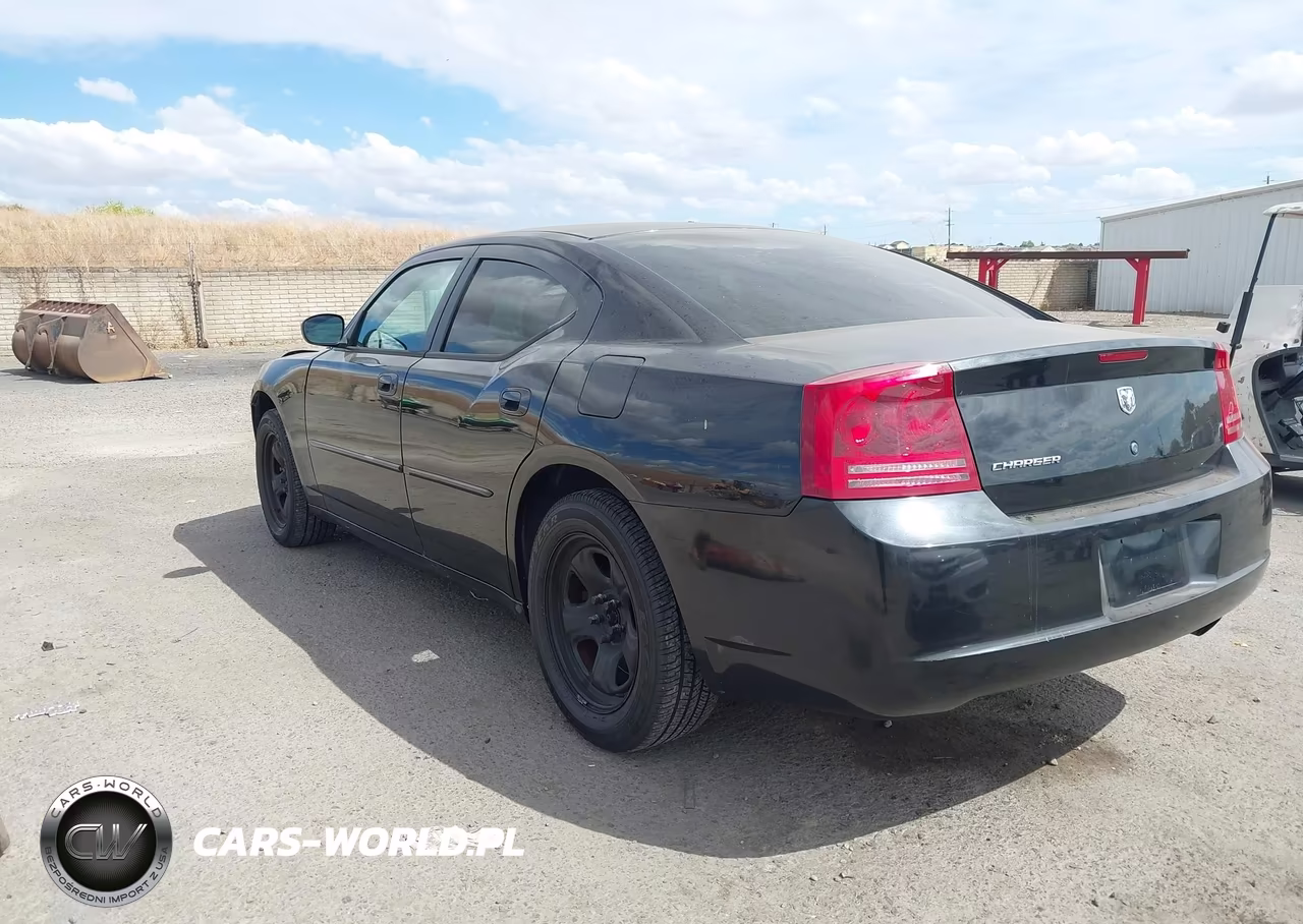 2007 Dodge Charger VIN:2B3KA43G97H736786 - 3