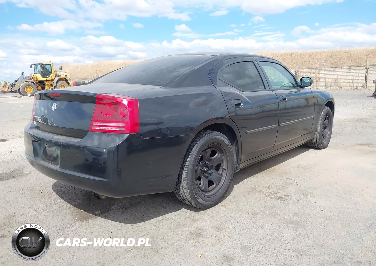 2007 Dodge Charger VIN:2B3KA43G97H736786 - 4