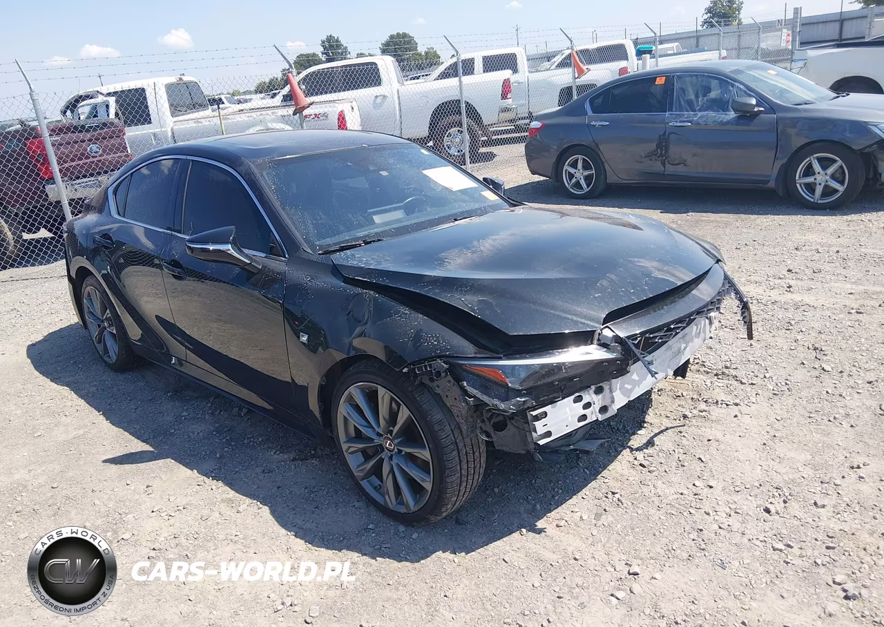 2022 Lexus Is 350 F Sport – zdjęcie 1 z 16