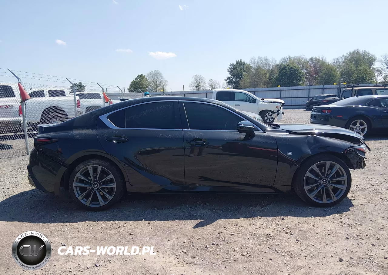 2022 Lexus Is 350 F Sport VIN:JTHGZ1B24N5058372 - 13