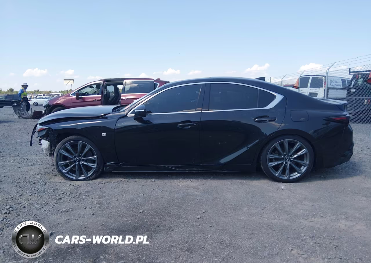 2022 Lexus Is 350 F Sport VIN:JTHGZ1B24N5058372 - 14
