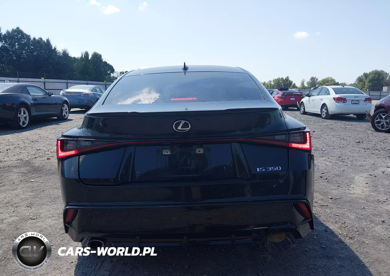 2022 Lexus Is 350 F Sport VIN:JTHGZ1B24N5058372 - 16