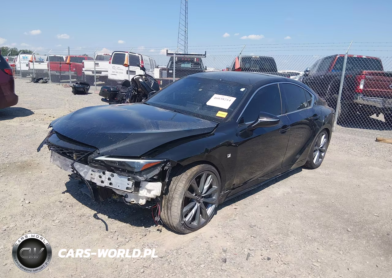 2022 Lexus Is 350 F Sport VIN:JTHGZ1B24N5058372 - 2