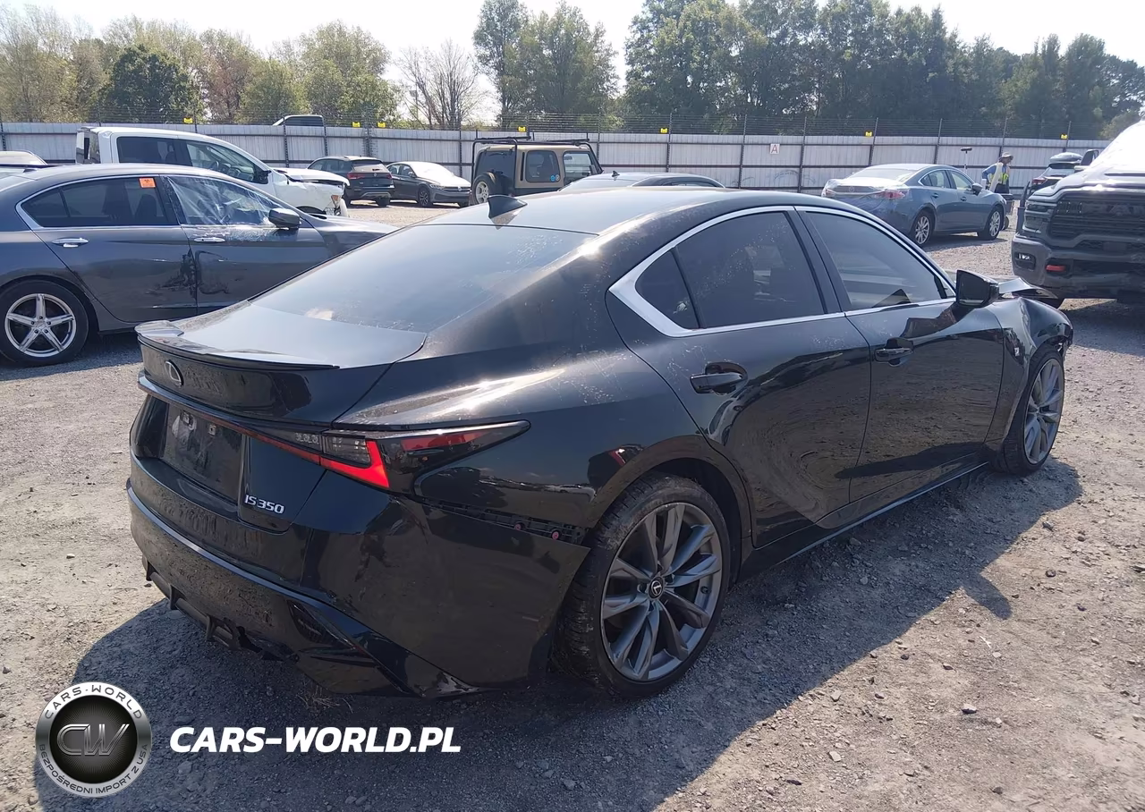 2022 Lexus Is 350 F Sport VIN:JTHGZ1B24N5058372 - 4
