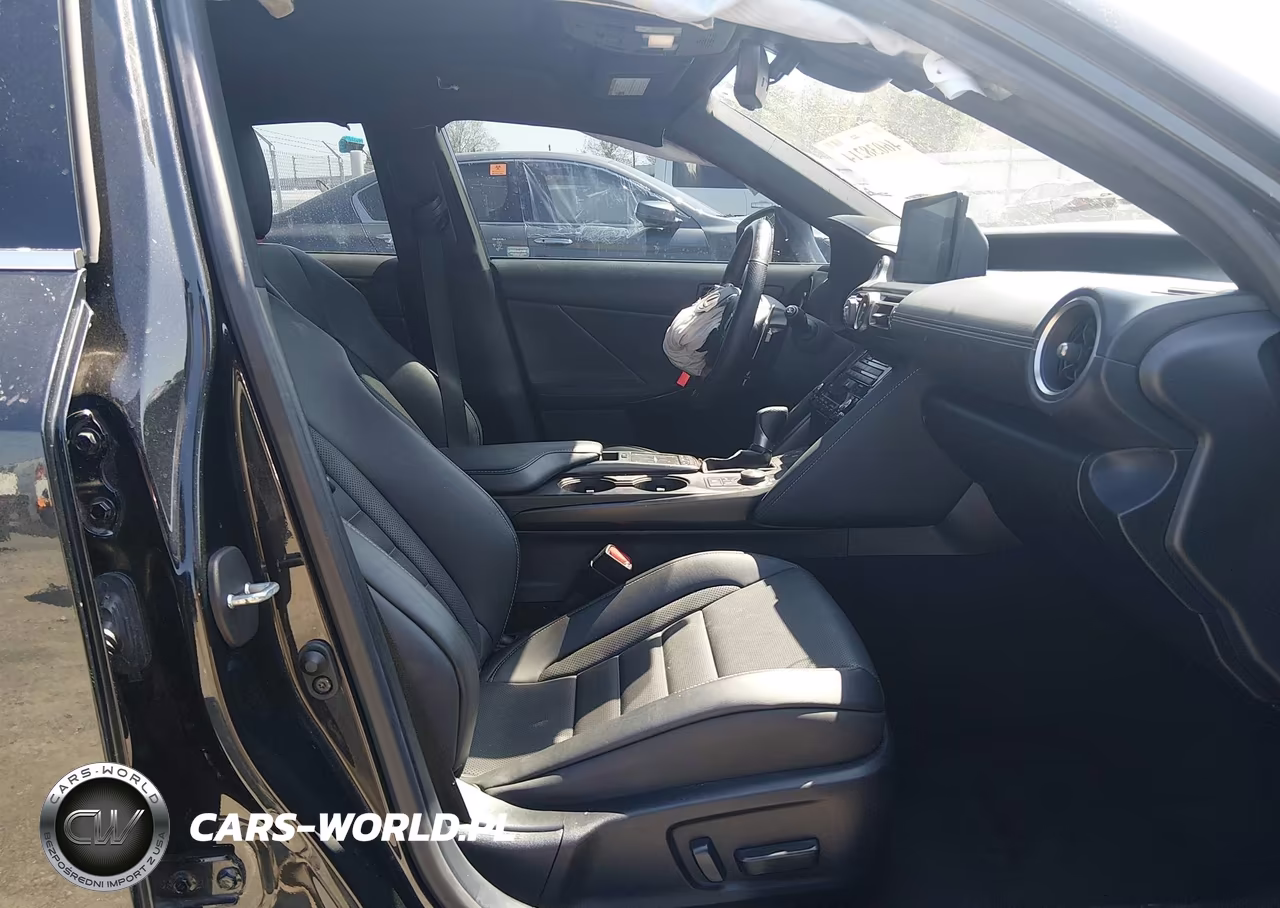 2022 Lexus Is 350 F Sport VIN:JTHGZ1B24N5058372 - 5