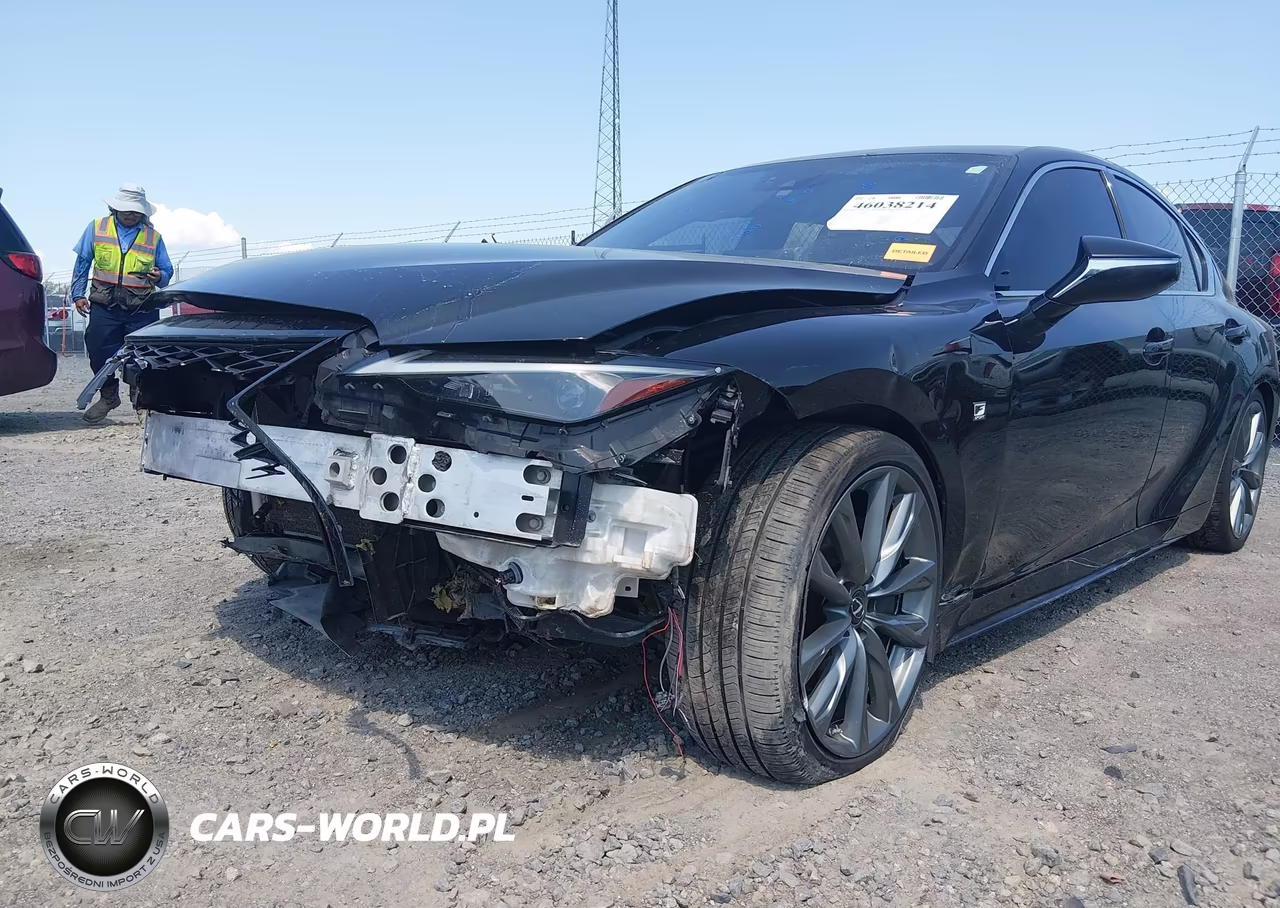 2022 Lexus Is 350 F Sport VIN:JTHGZ1B24N5058372 - 6
