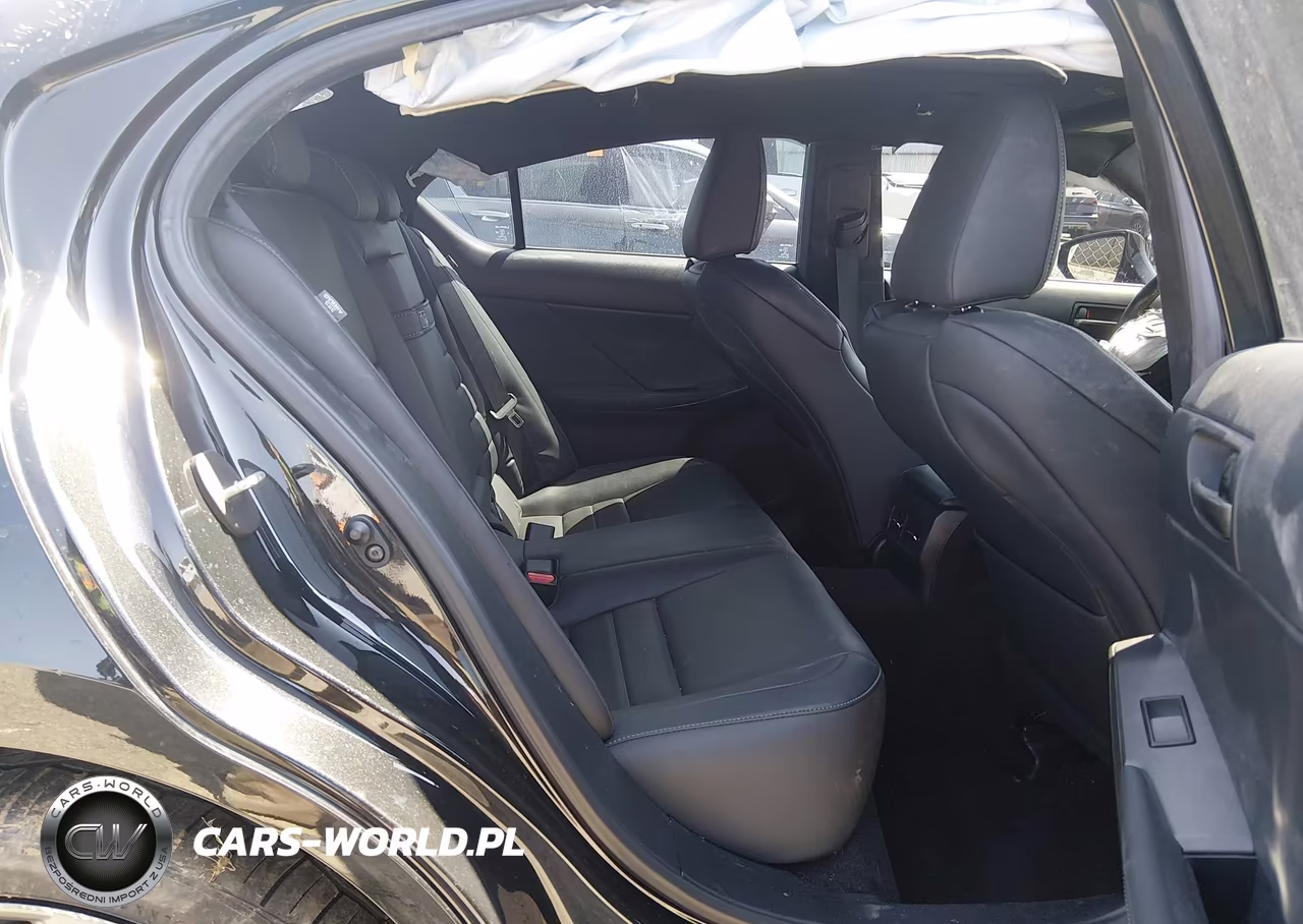 2022 Lexus Is 350 F Sport VIN:JTHGZ1B24N5058372 - 8
