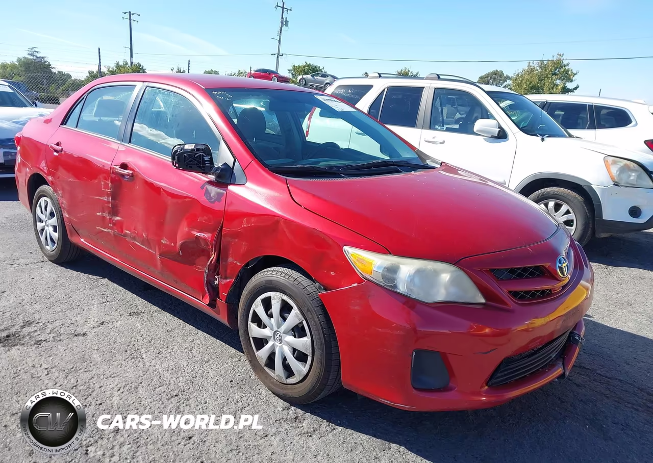 2011 Toyota Corolla S-Le VIN:2T1BU4EE8BC647490 - 1
