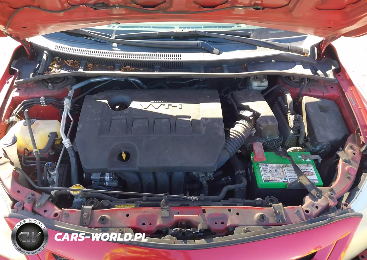 2011 Toyota Corolla S-Le VIN:2T1BU4EE8BC647490 - 10