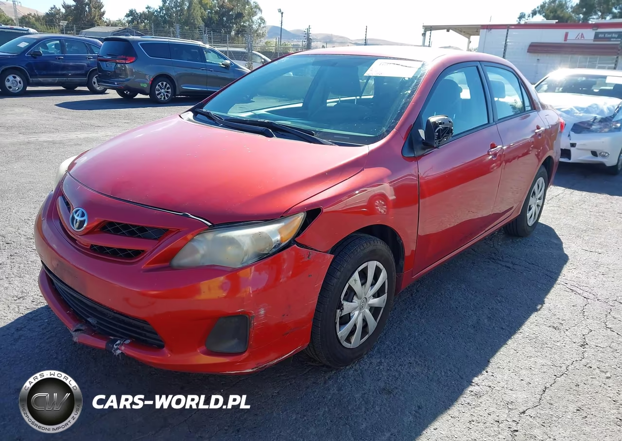 2011 Toyota Corolla S-Le VIN:2T1BU4EE8BC647490 - 2
