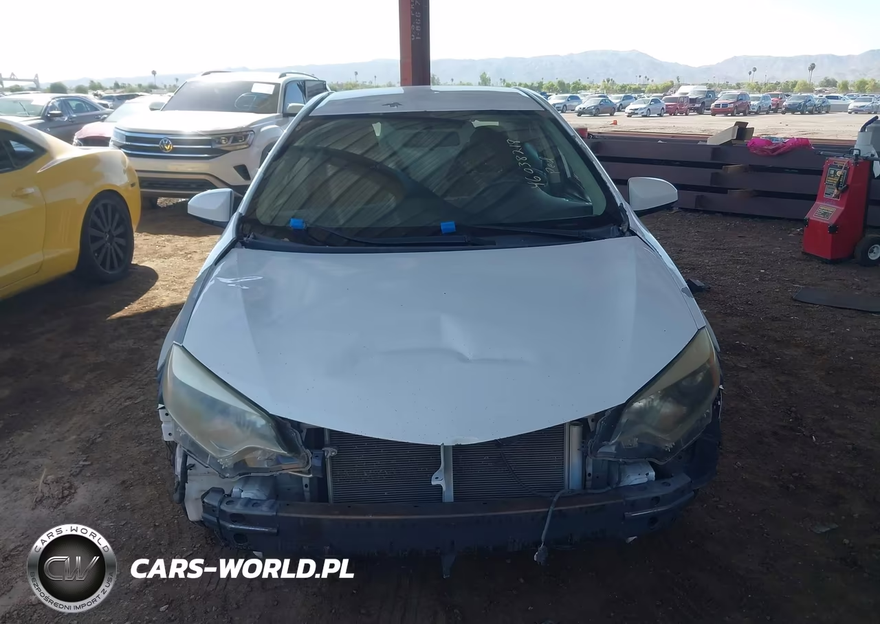 2015 Toyota Corolla Le VIN:5YFBURHE1FP197387 - 13