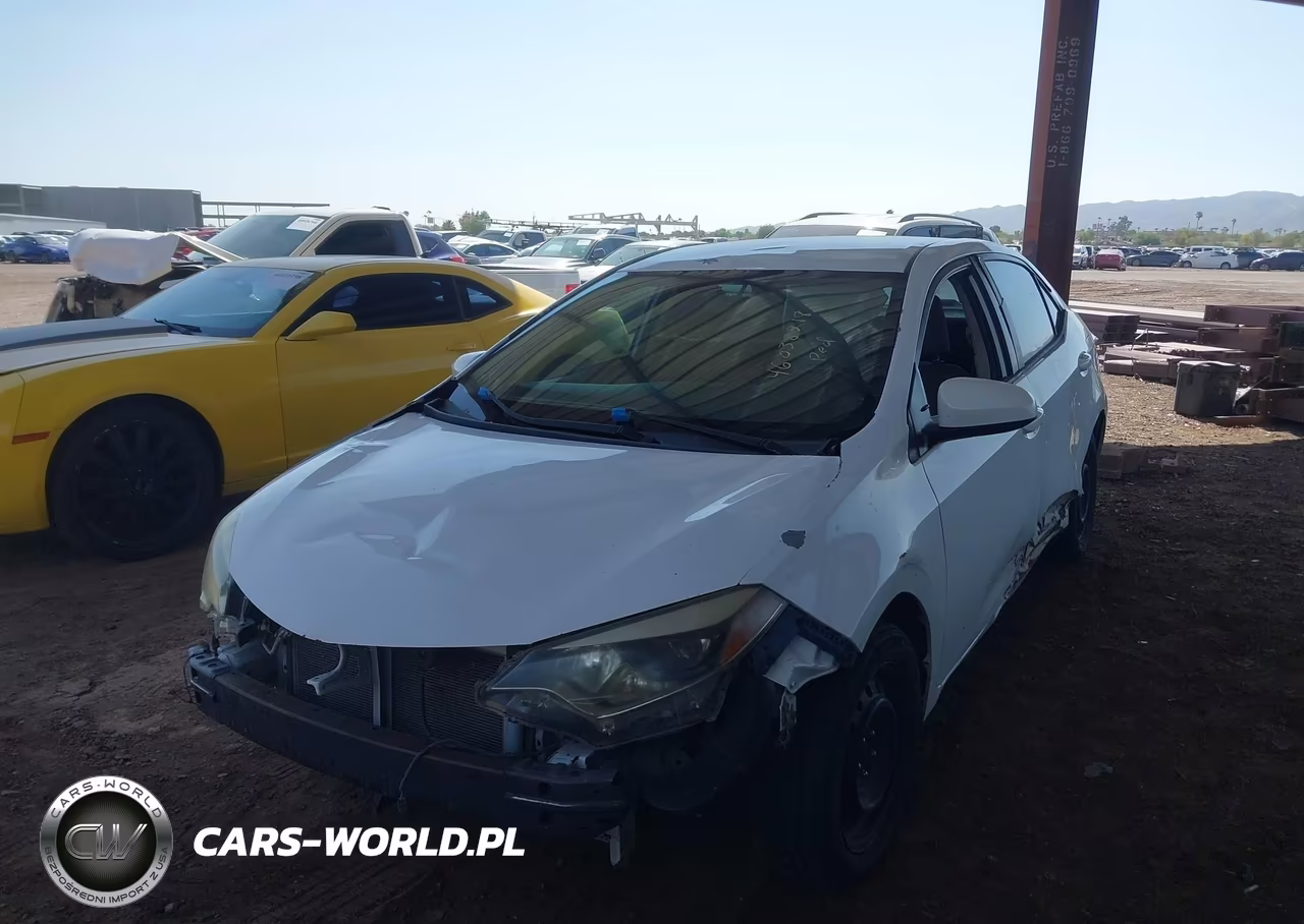 2015 Toyota Corolla Le VIN:5YFBURHE1FP197387 - 2