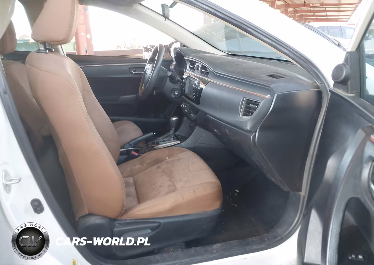 2015 Toyota Corolla Le VIN:5YFBURHE1FP197387 - 5
